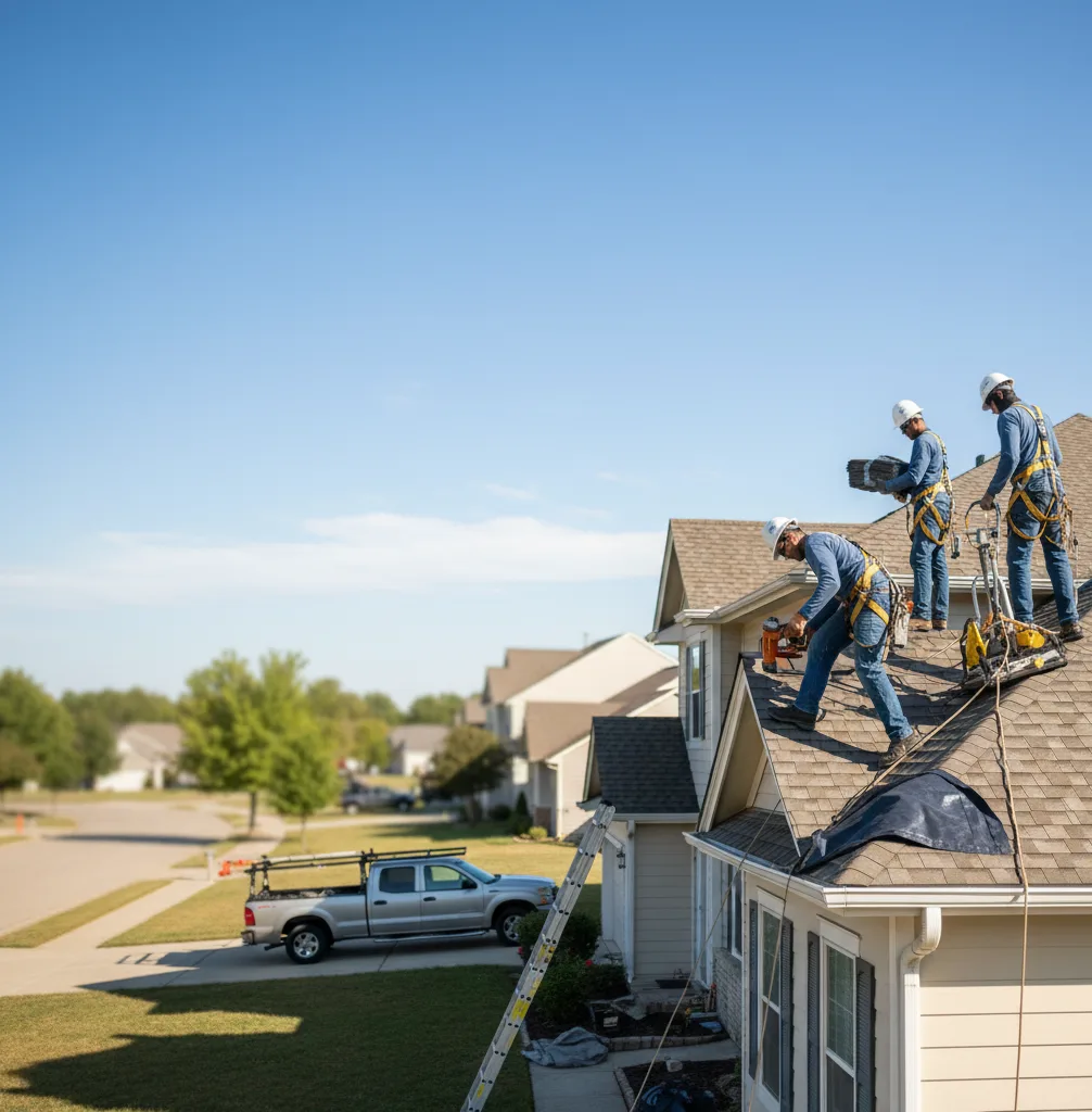 Shingle Replacement in Stevens, PA